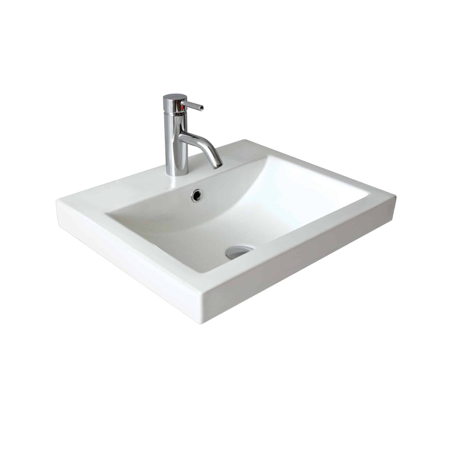 Plati 016 Inset Above Counter Basin 545 x 455mm