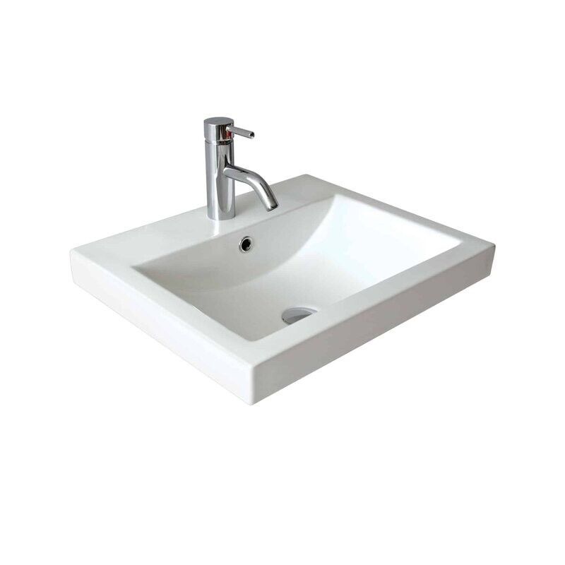 Plati 016 Inset Above Counter Basin 545 x 455mm