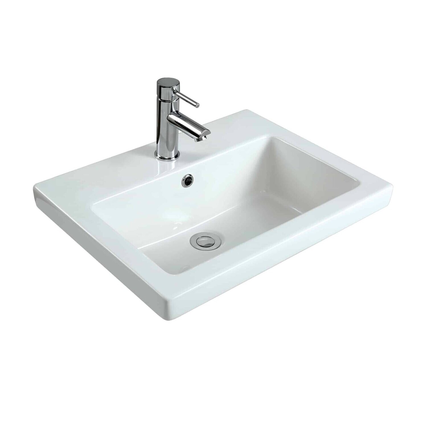 Plati 024 Inset Above Counter Basin 550 x 430mm