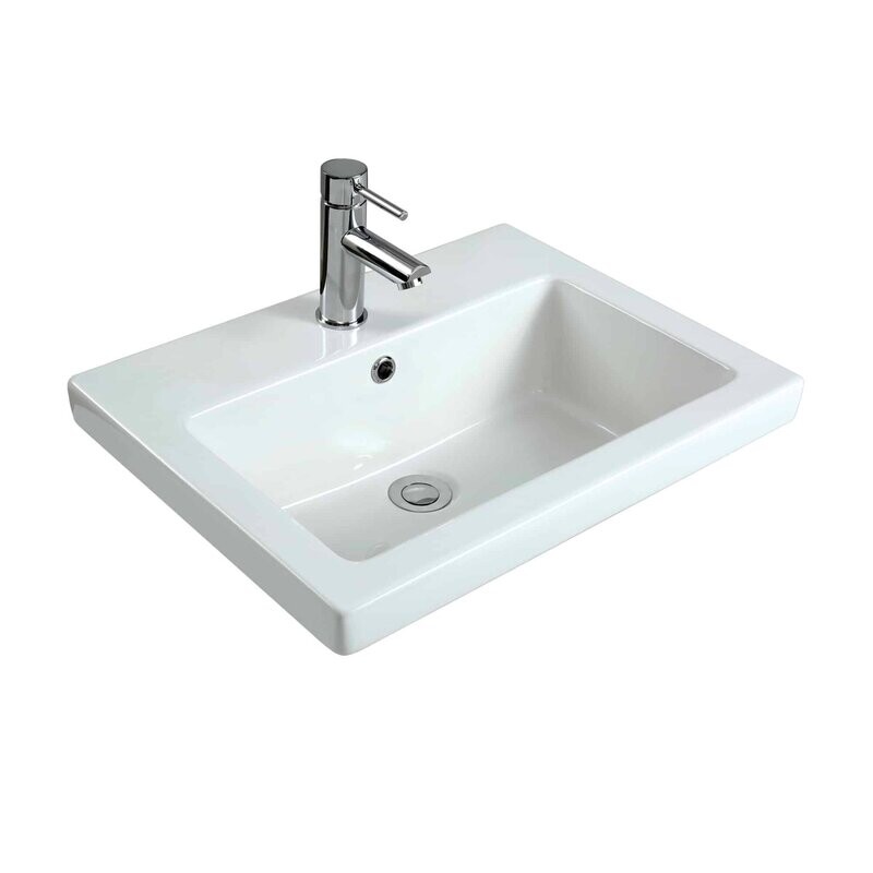 Plati 024 Inset Above Counter Basin 550 x 430mm