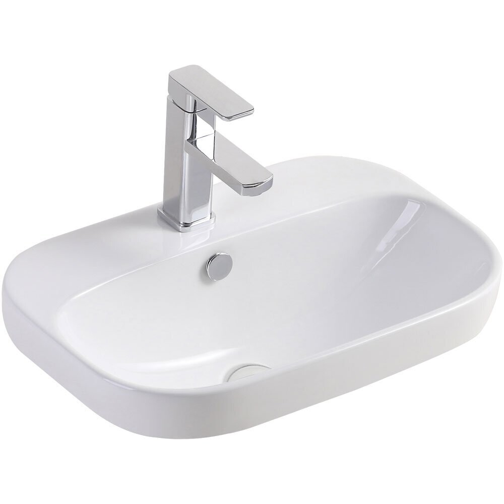 Parisa Semi Inset Basin - One Tap Hole