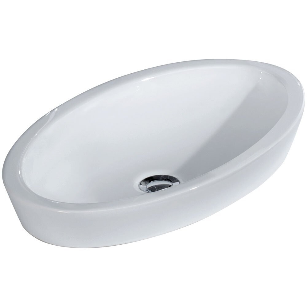 RAK Resort Semi Inset Basin
