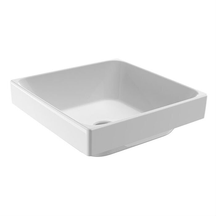 Gemelli Square Semi Inset Basin
