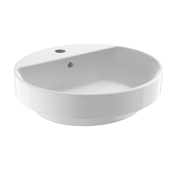 Gemelli Oval Semi Inset Basin