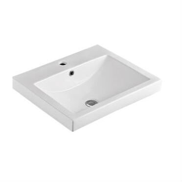 Virtue Square Inset Basin 1TH