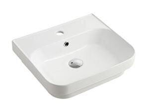 Nugleam Rectangle Inset Basin 1TH