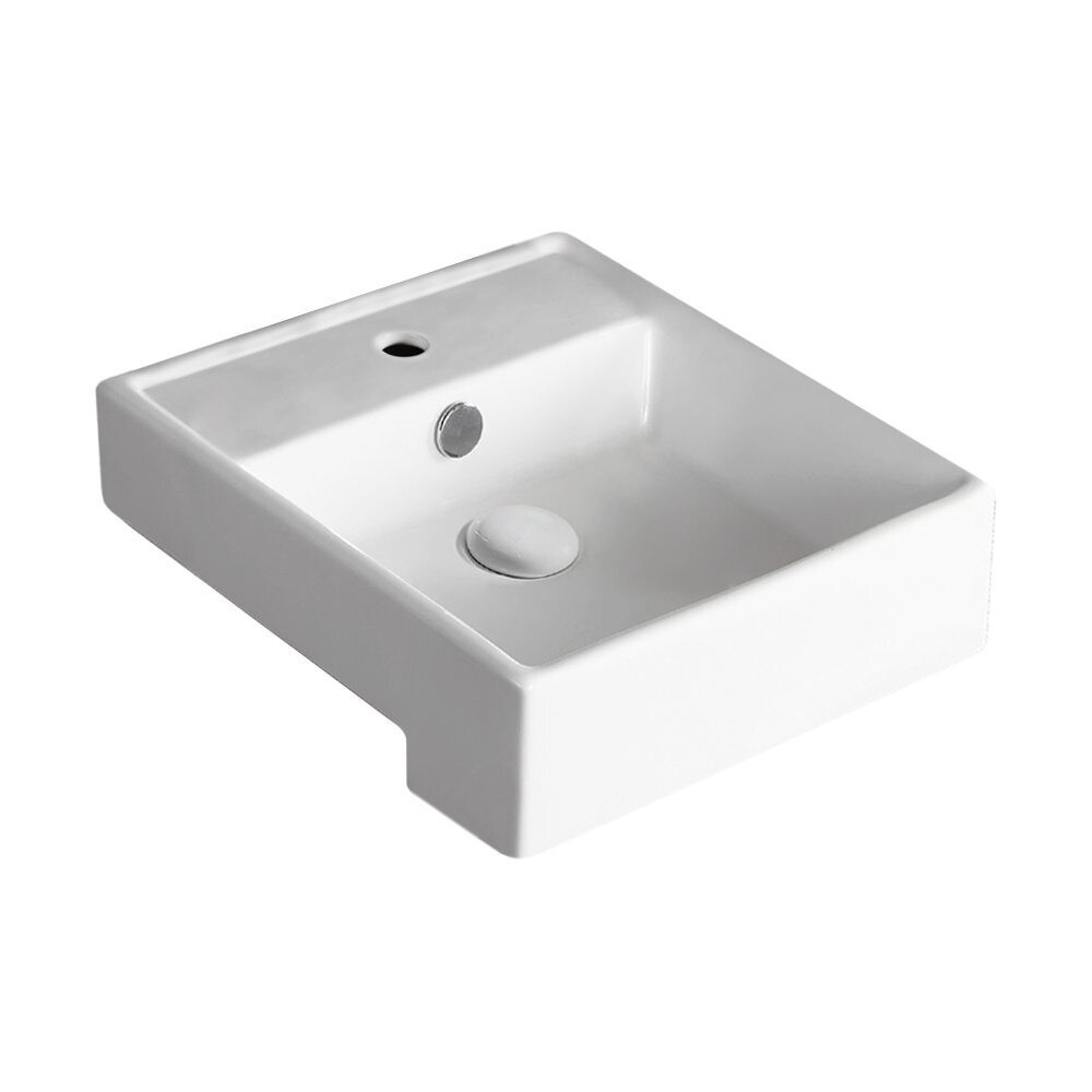 Helen Junior Semi Recessed Basin