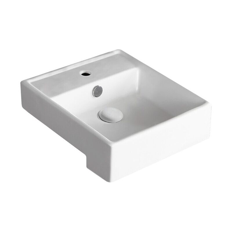 Helen Junior Semi Recessed Basin