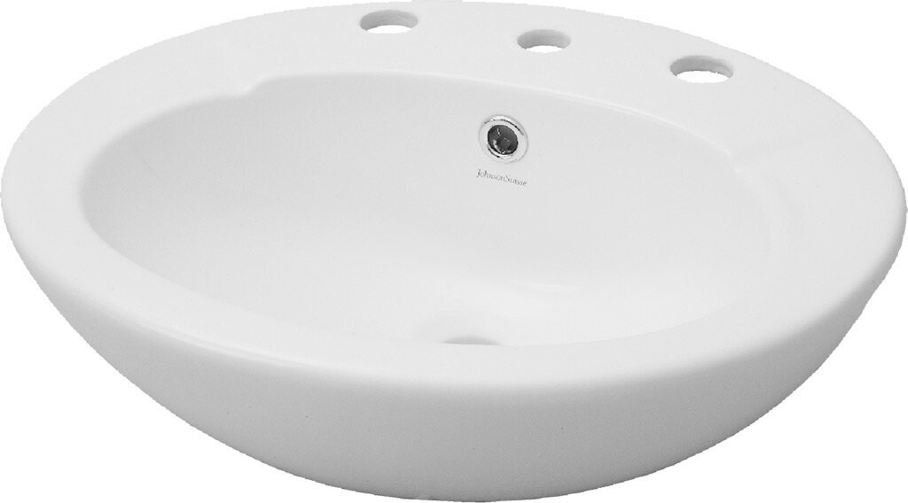 Avon Semi-Recessed Basin