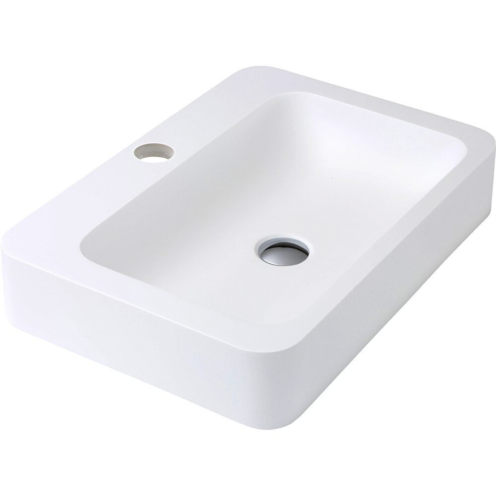 Rondo 600 Solid Surface Basin