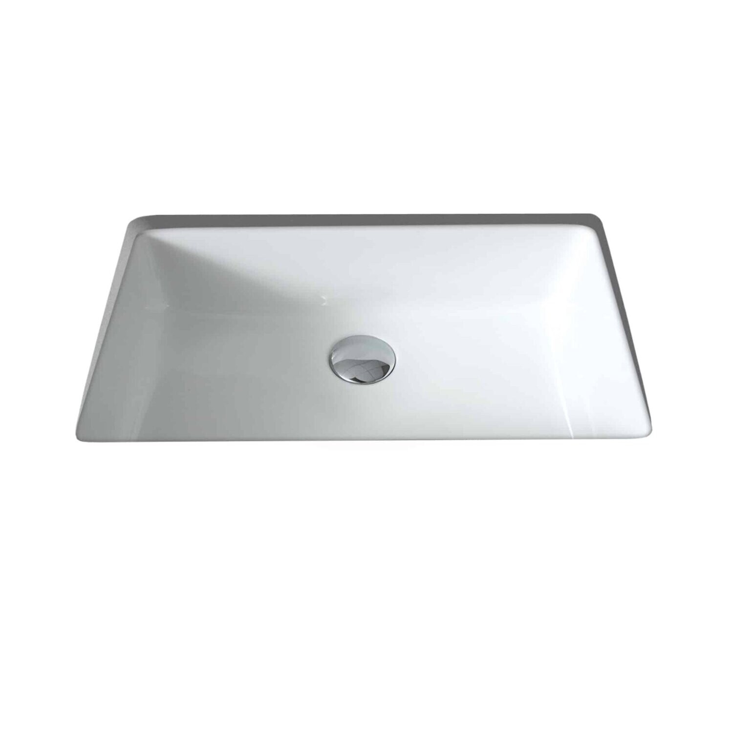 Plati 204 Under Counter Basin White