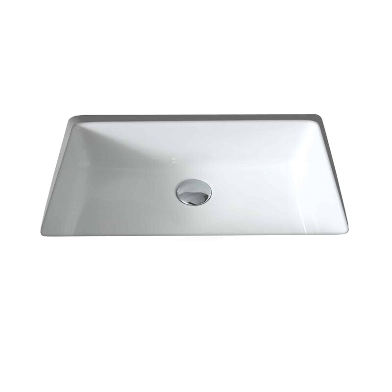 Plati 204 Under Counter Basin White