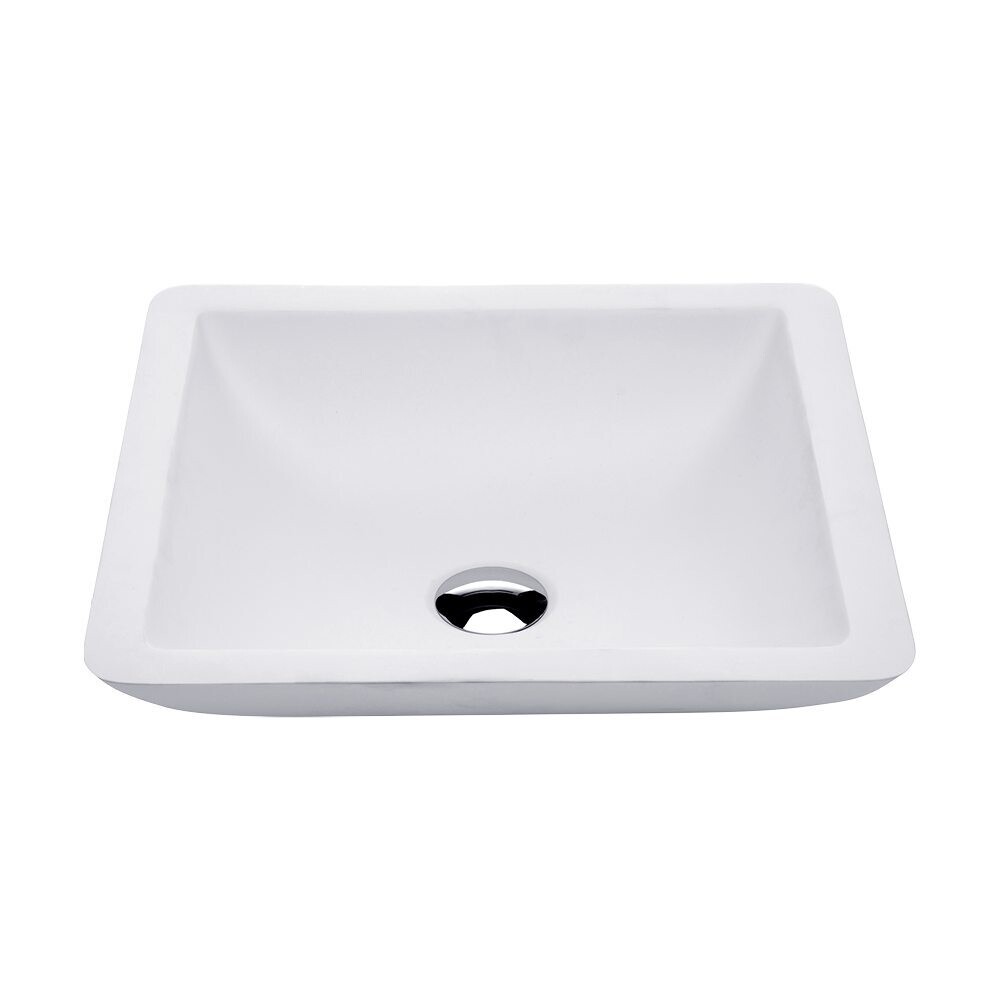Classique 420 Matte White Solid Surface basin