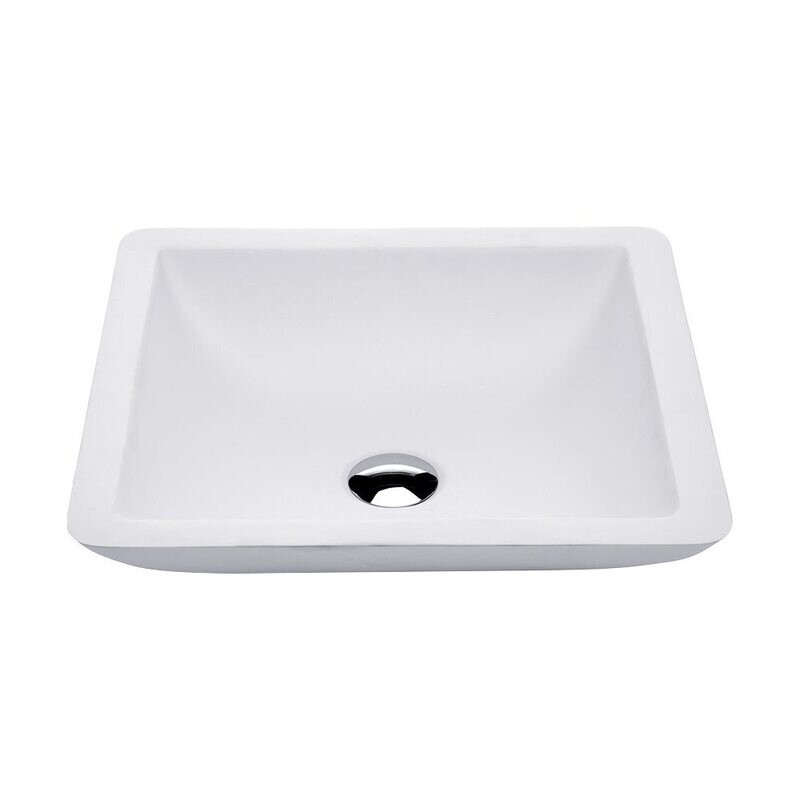 Classique 420 Matte White Solid Surface basin