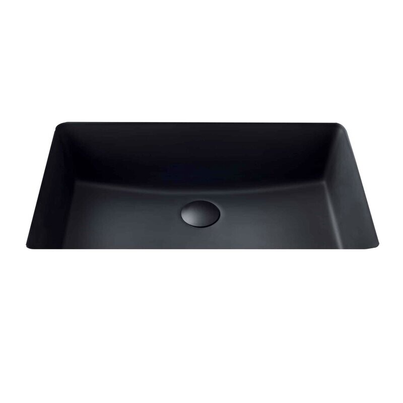 Plati 204 Under Counter Basin Matte Black