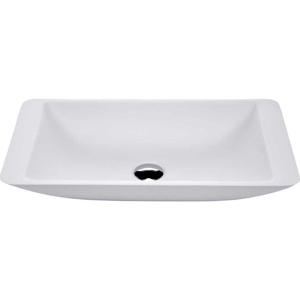Classique 600 Matte White Solid Surface Basin