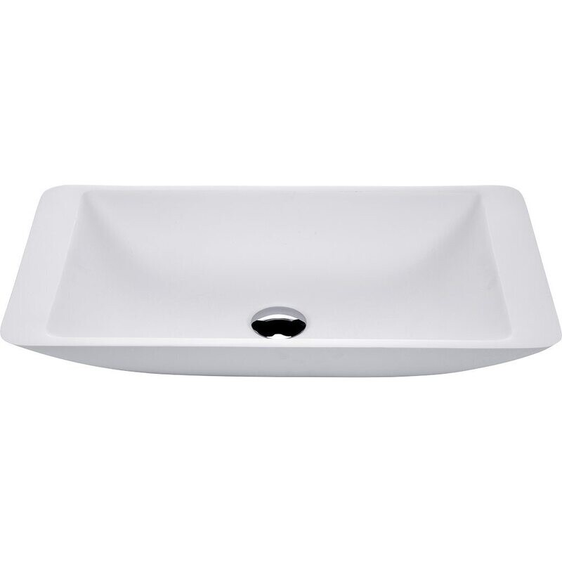 Classique 600 Matte White Solid Surface Basin