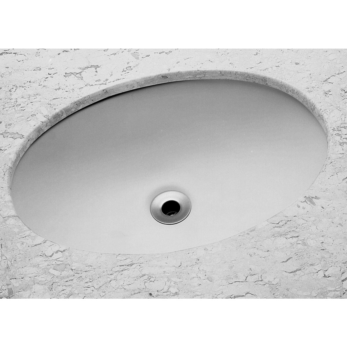 Emilia Small Oval Under Counter Basin