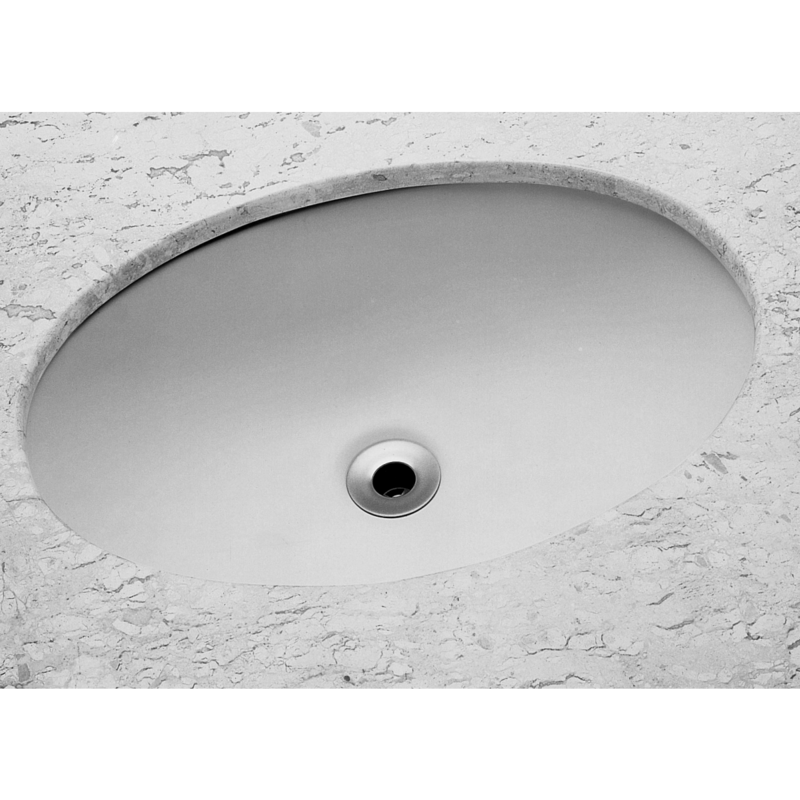 Emilia Small Oval Under Counter Basin
