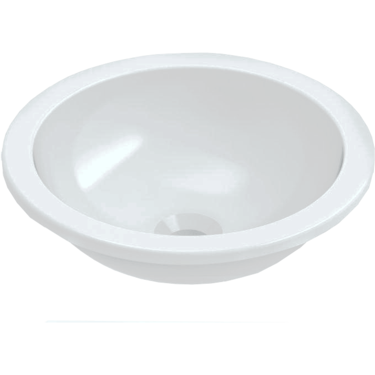 Emilia Round Vanity Basin