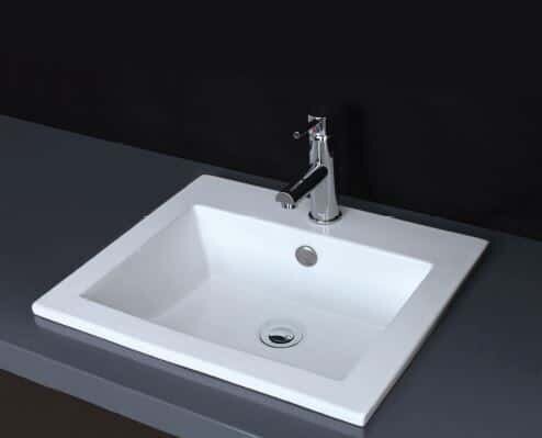 Lois II Vanity Square Basin