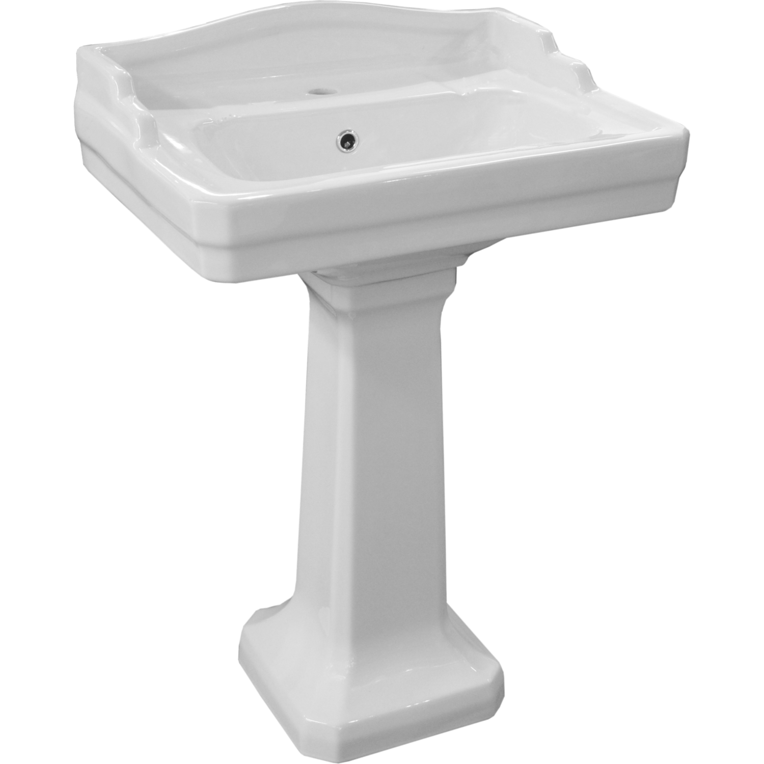 Colonial Wall Basin Pedestal