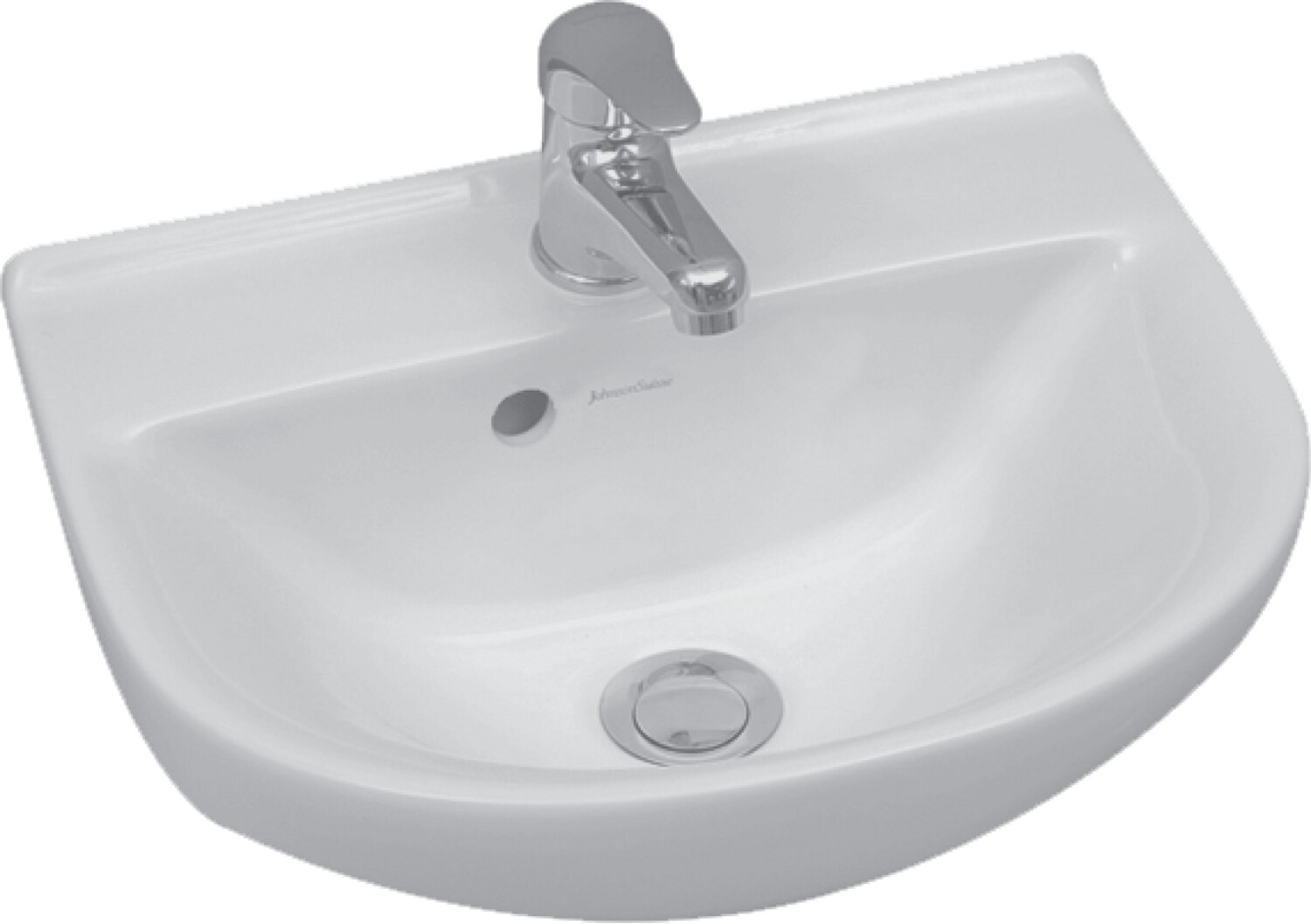 Windsor 410 Compact Wall Basin