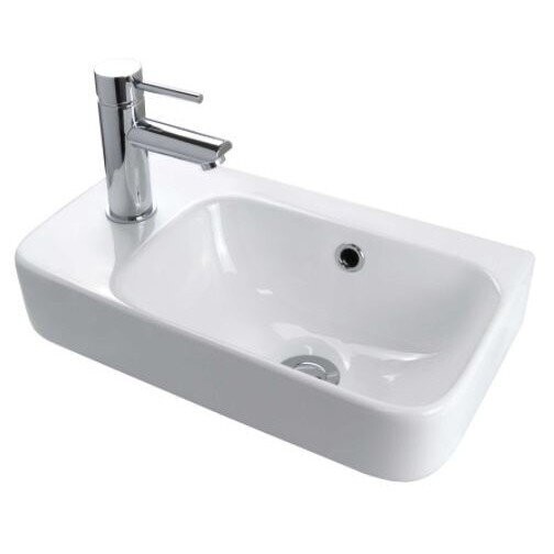 Pacto 260 Wall Hung Basin 1TH
