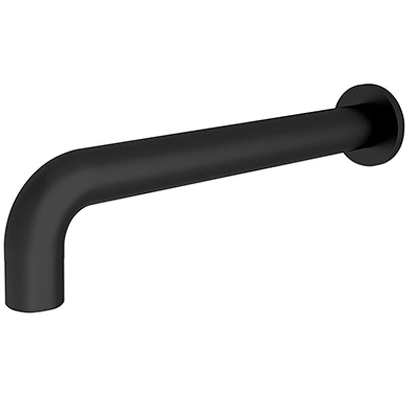 Dolce Bath Spout 200mm Matte Black