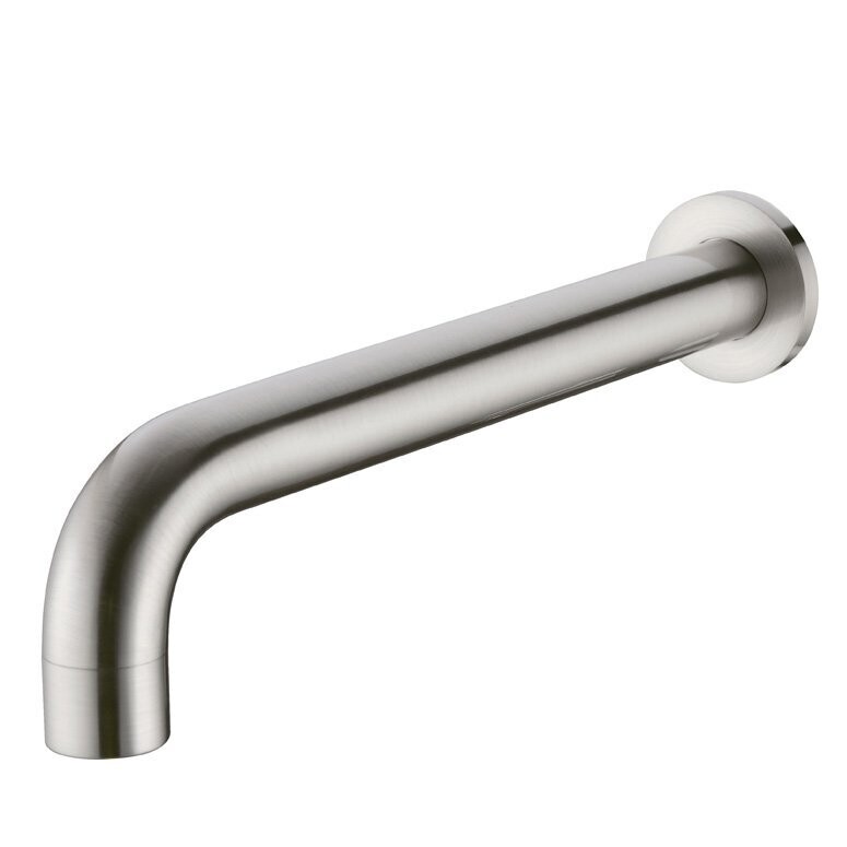 Dolce Bath Spout 200mm Brushed Nickel