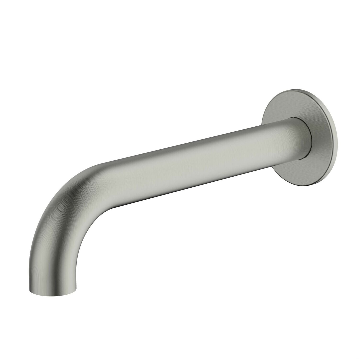 Optima Bath Spout Brushed Nickel