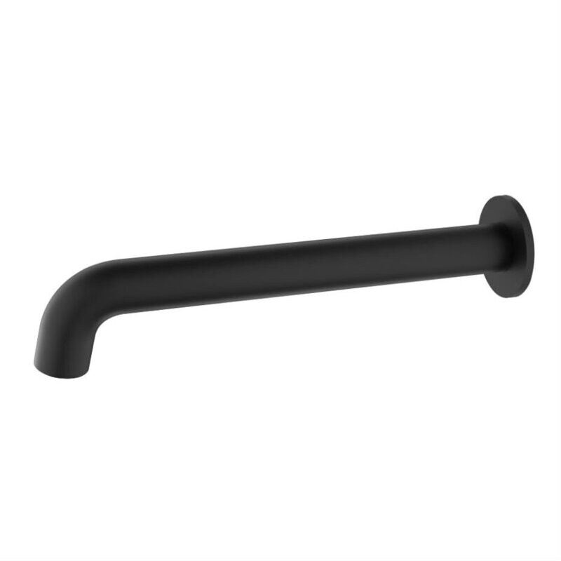 Mecca Basin/Bath Spout Only Matte Black