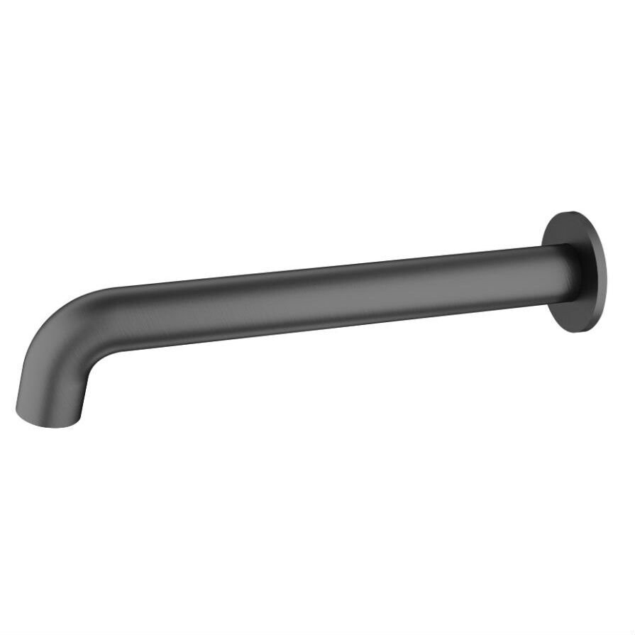 Mecca Basin/Bath Spout Only Gun Metal