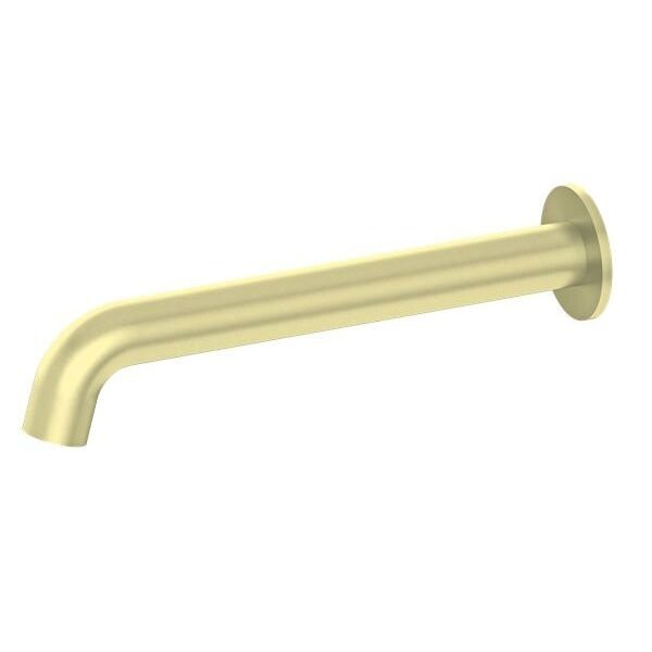 Mecca Basin/ Bath Spout Only Brushed Gold