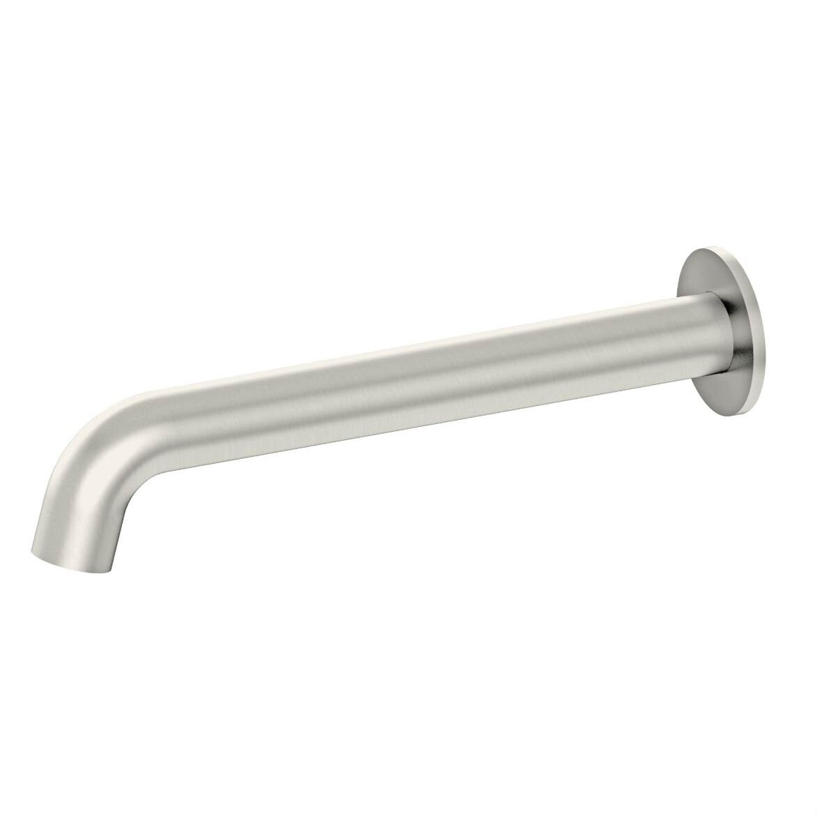 Mecca Basin/ Bath Spout Only Brushed Nickel