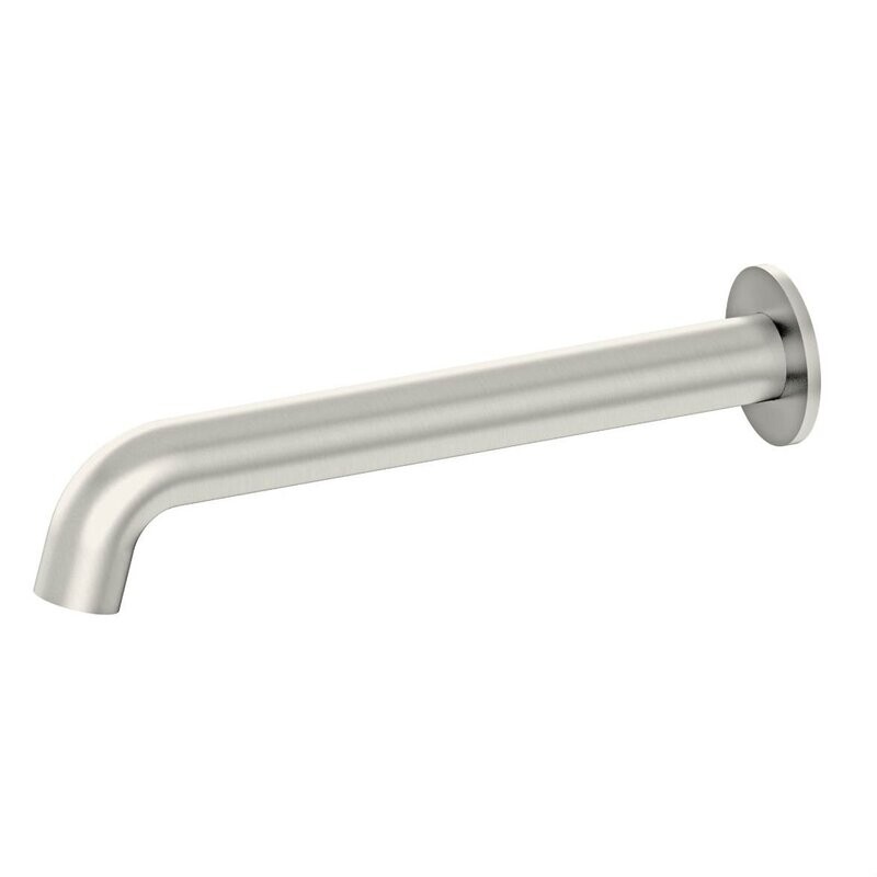 Mecca Basin/ Bath Spout Only Brushed Nickel
