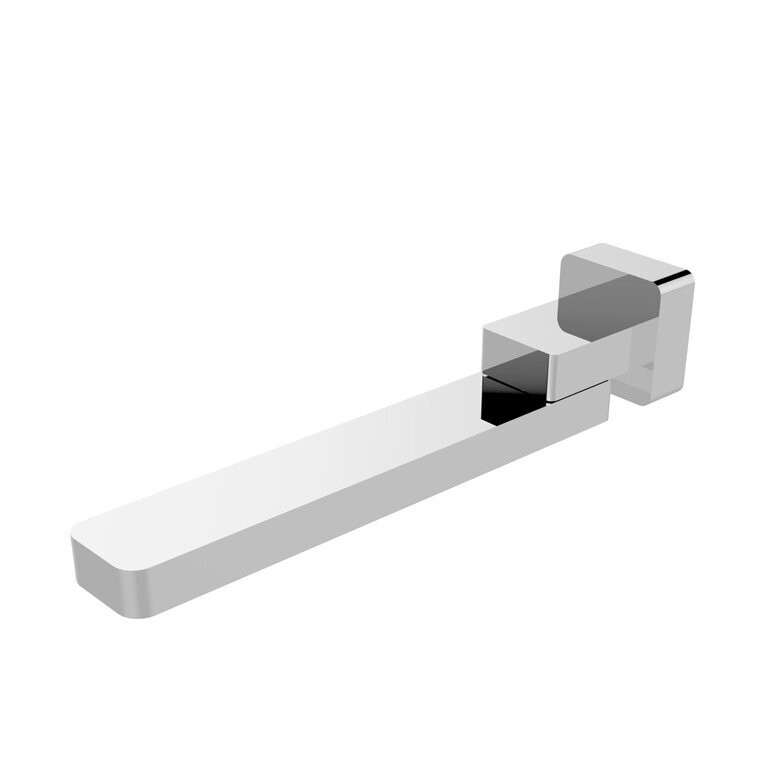 Celia Wall Swivel Bath Spout Chrome