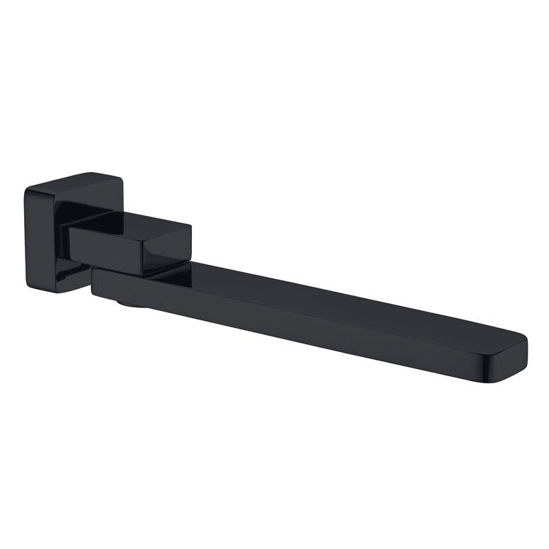Celia Swivel Bath Spout Matte Black