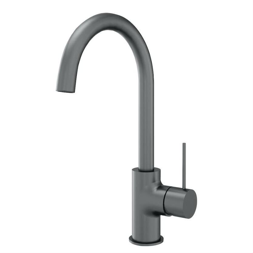 Mecca Kitchen Sink Mixer Gun Metal