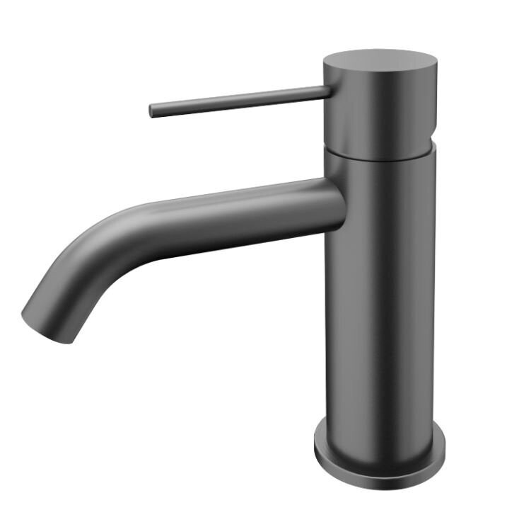 Mecca Basin Mixer Gun Metal