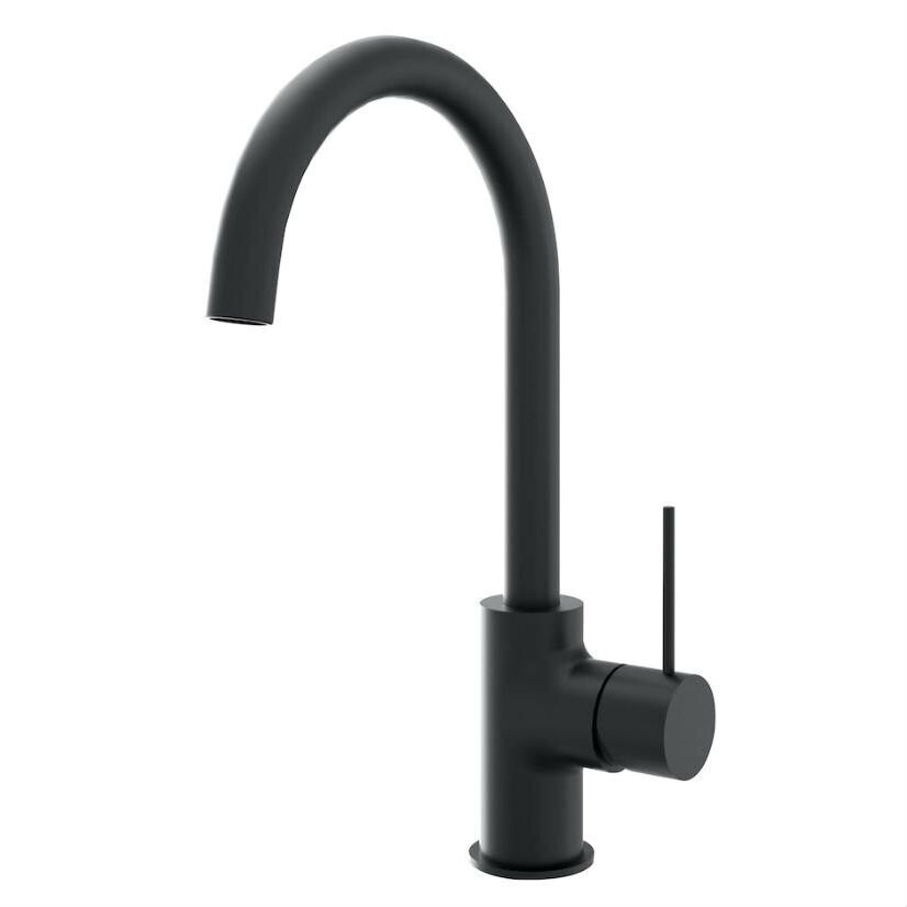 Mecca Kitchen Sink Mixer Matte Black