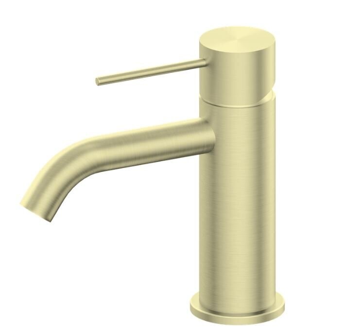 Mecca Basin Mixer Brushed Gold