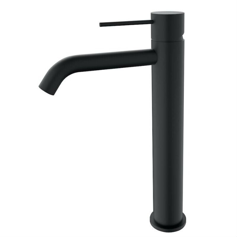 Mecca Tall Basin Mixer Matte Black