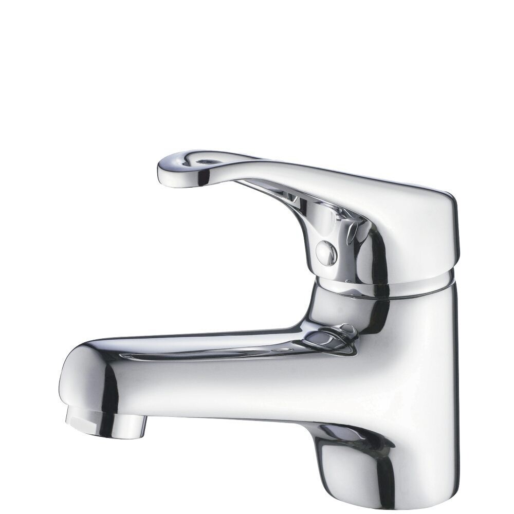 Loop Fixed Basin Mixer Chrome