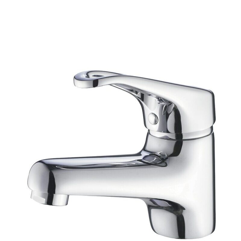 Loop Fixed Basin Mixer Chrome