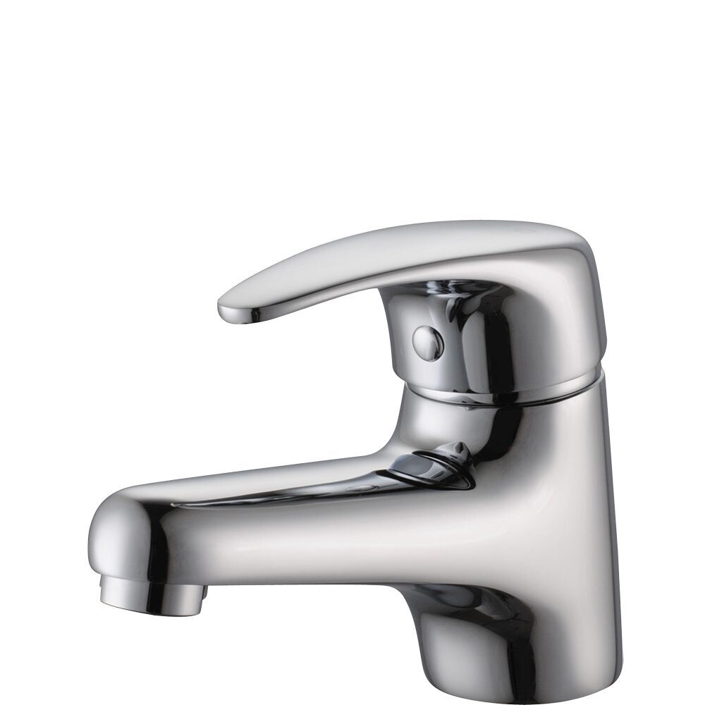 Eco Fixed Basin Mixer Chrome