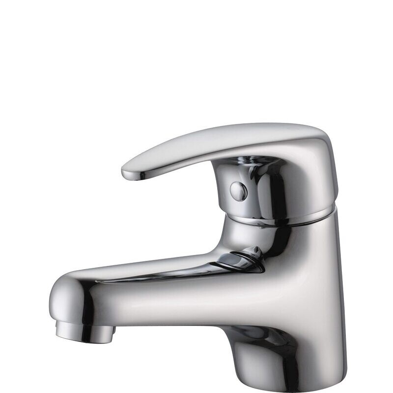 Eco Fixed Basin Mixer Chrome
