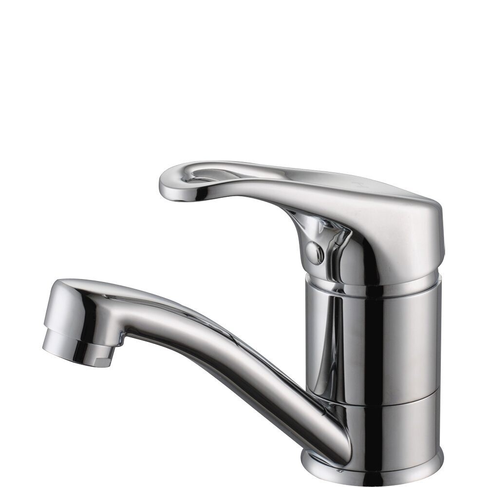 Loop Swivel Basin Mixer Chrome