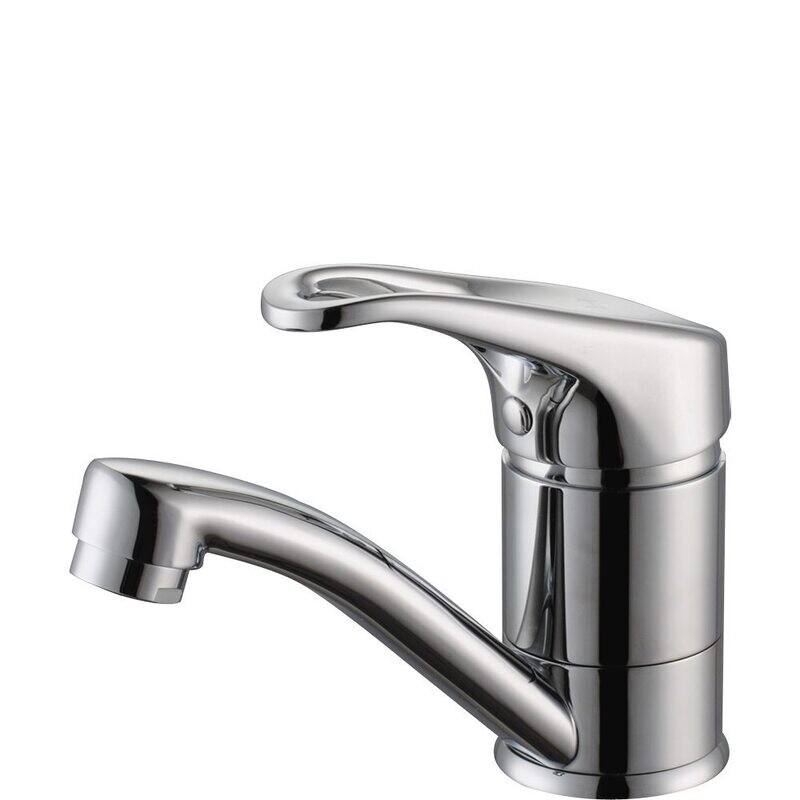 Loop Swivel Basin Mixer Chrome