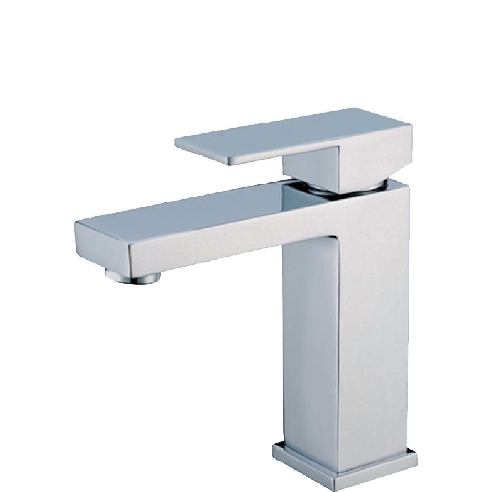 Jet Basin Mixer Chrome